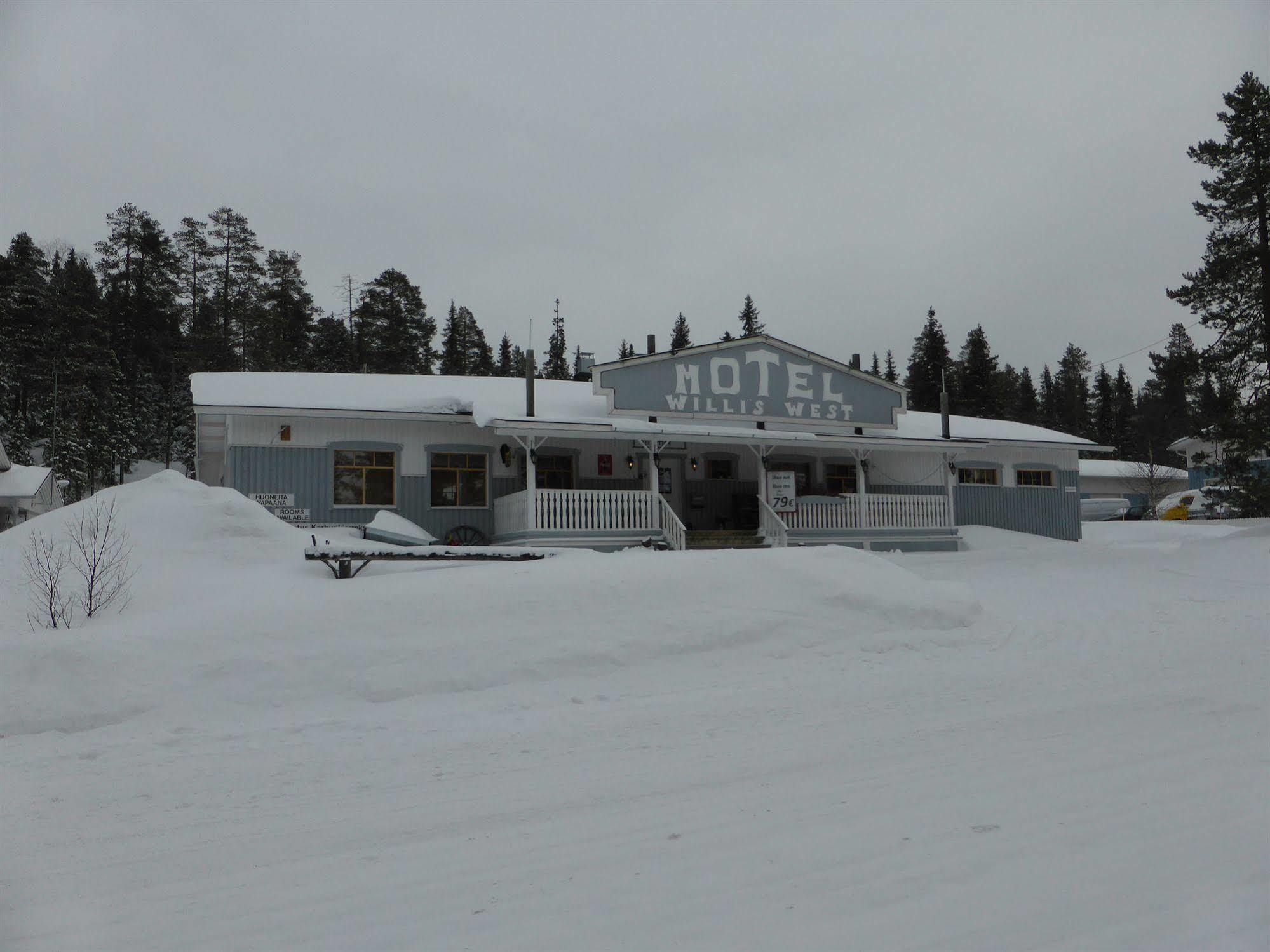 Motel Willis West Ruka Exterior photo